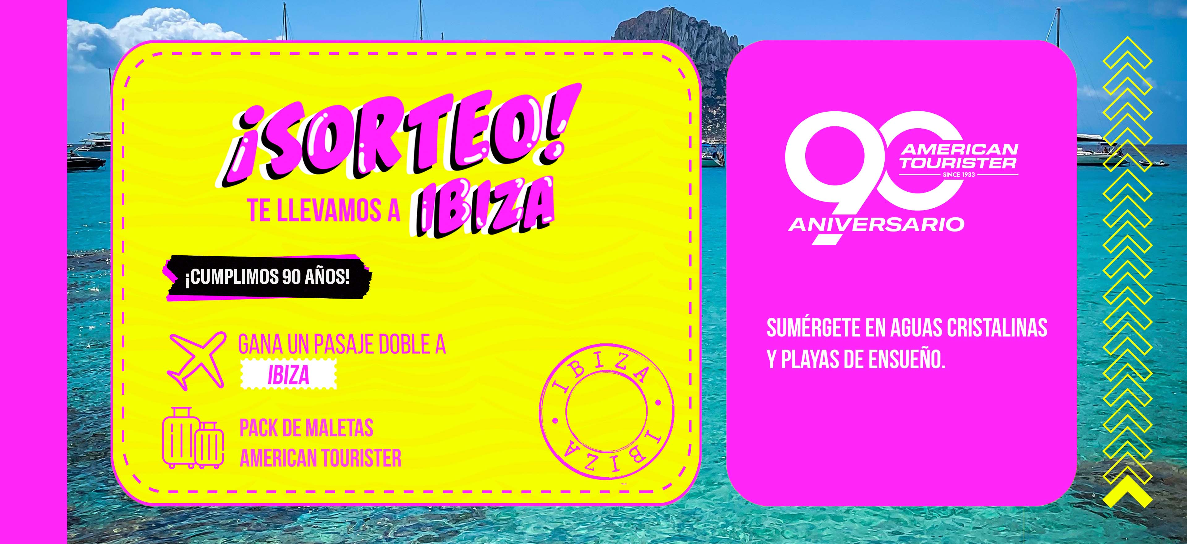 ¡TE LLEVAMOS A IBIZA!