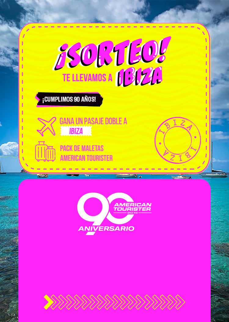 SORTEO: ¡TE LLEVAMOS A IBIZA!