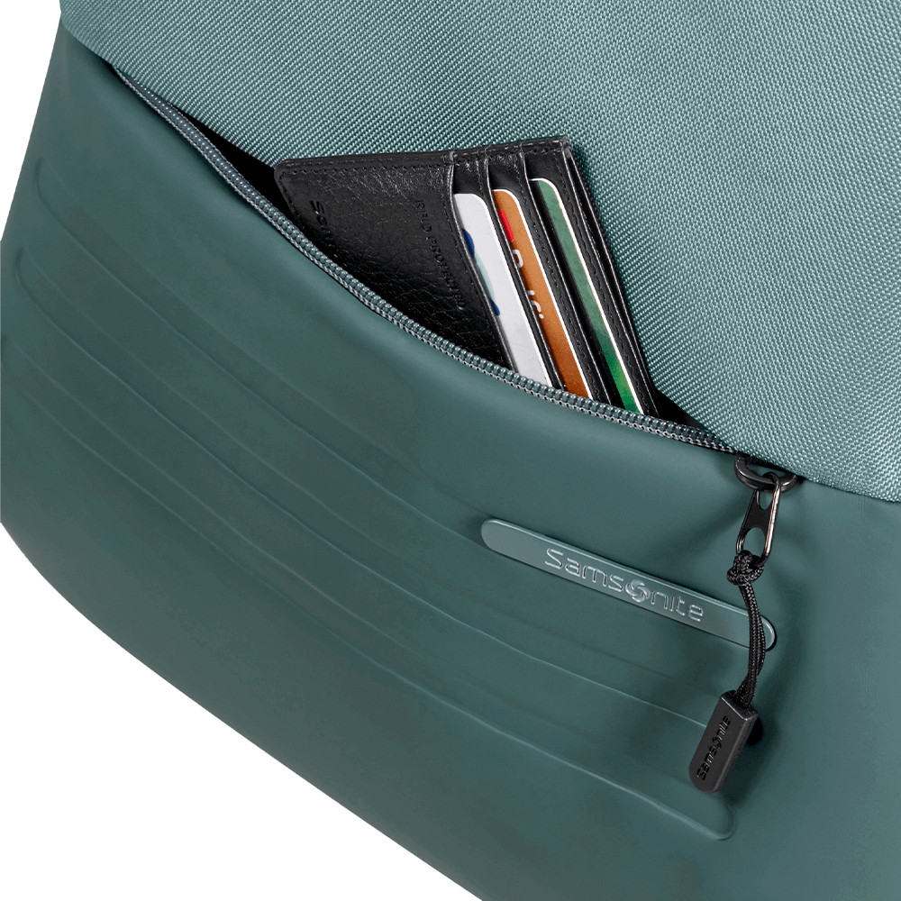 Mochila para Notebook Stackd Biz Verde