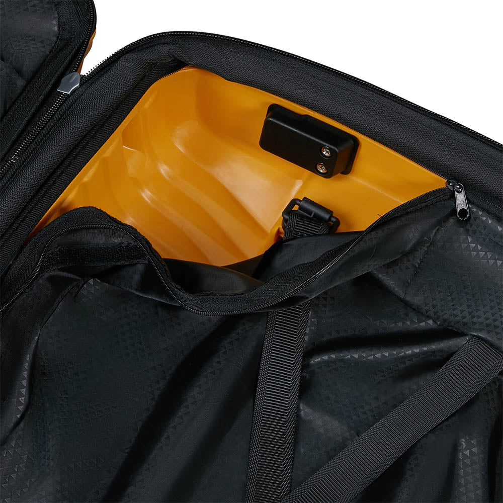 Maleta carry on Upscape Yellow