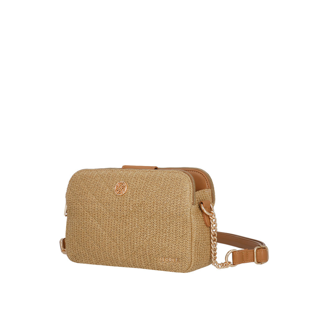 Bandolera Fez beige